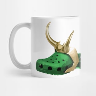 Loki alligator lokigator croc crocgator corcloki green crocki Mug